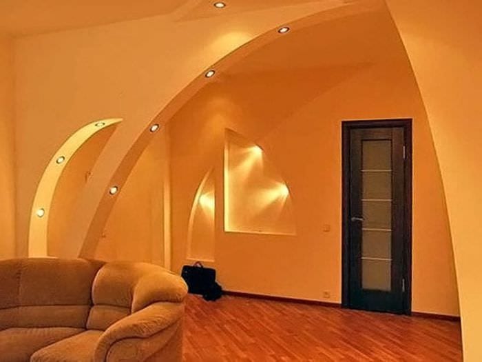 Оформление арок в квартире: Фото Арки в интерьерном дизайне - 61 фото пример