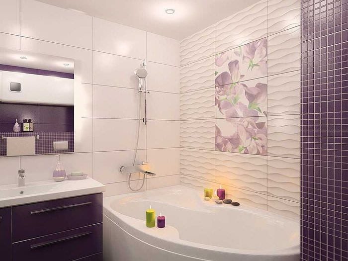 75 современных идей дизайна ванной комнаты 4 кв.м.