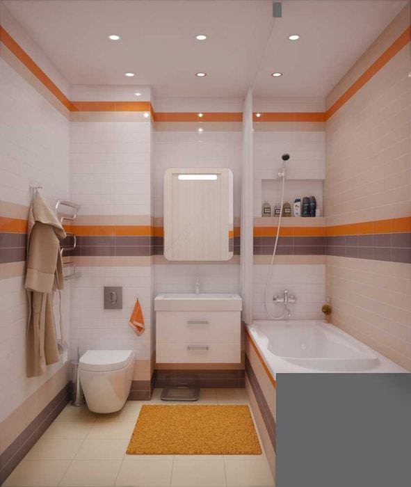 Дизайн комнаты ванной