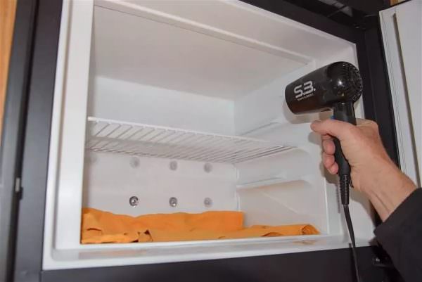 холодильную камеру