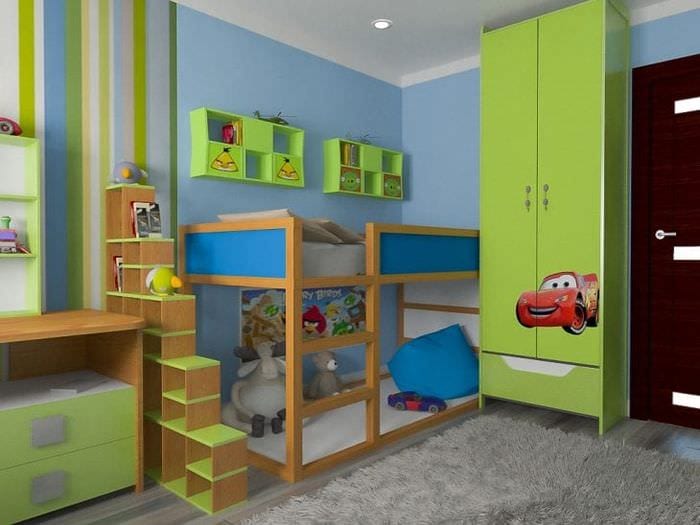 Дизайн детской комнаты в Перми