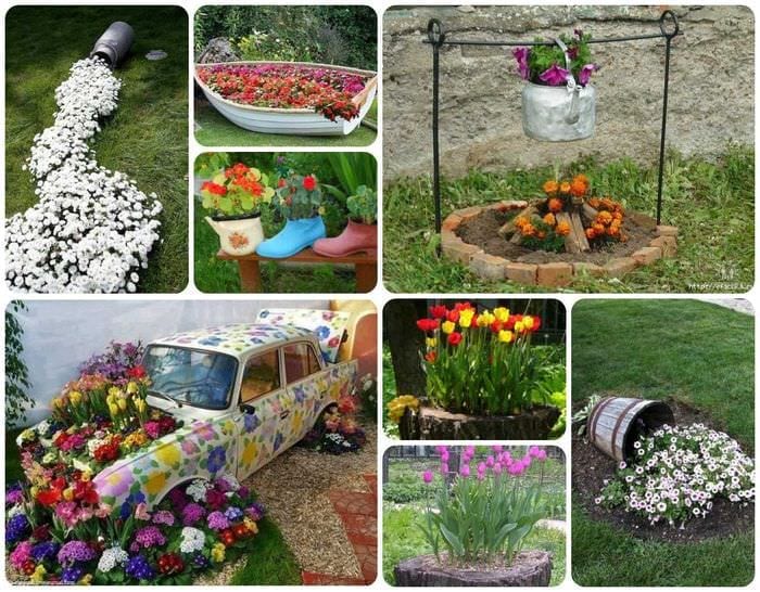 Как красиво оформить сад и огород: дизайн на фото, интересные идеи своими руками