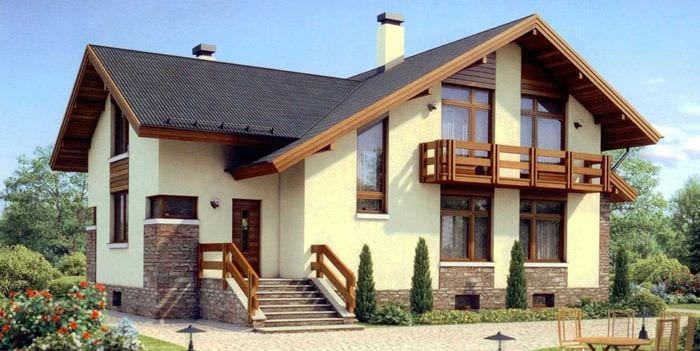 Как сделать фасад дома своими руками дешево и красиво в частном доме.