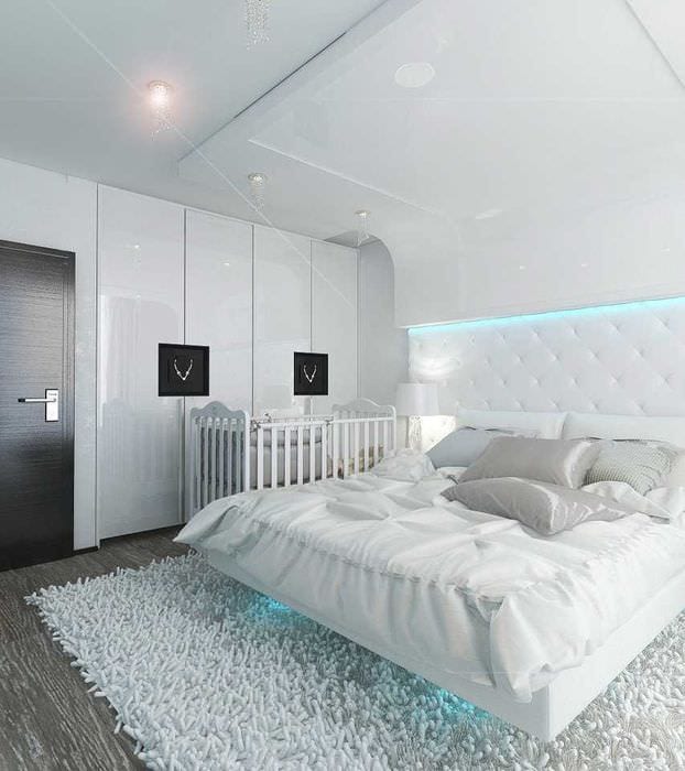 Белая спальня — 110 фото стильного и нежного дизайна в спальне