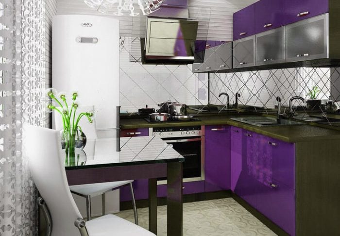 Дизайн кухни 6 кв.м. (+60 фото)
