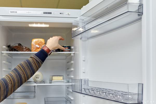 Холодильник на даче зимой без отопления оставлять открытым
